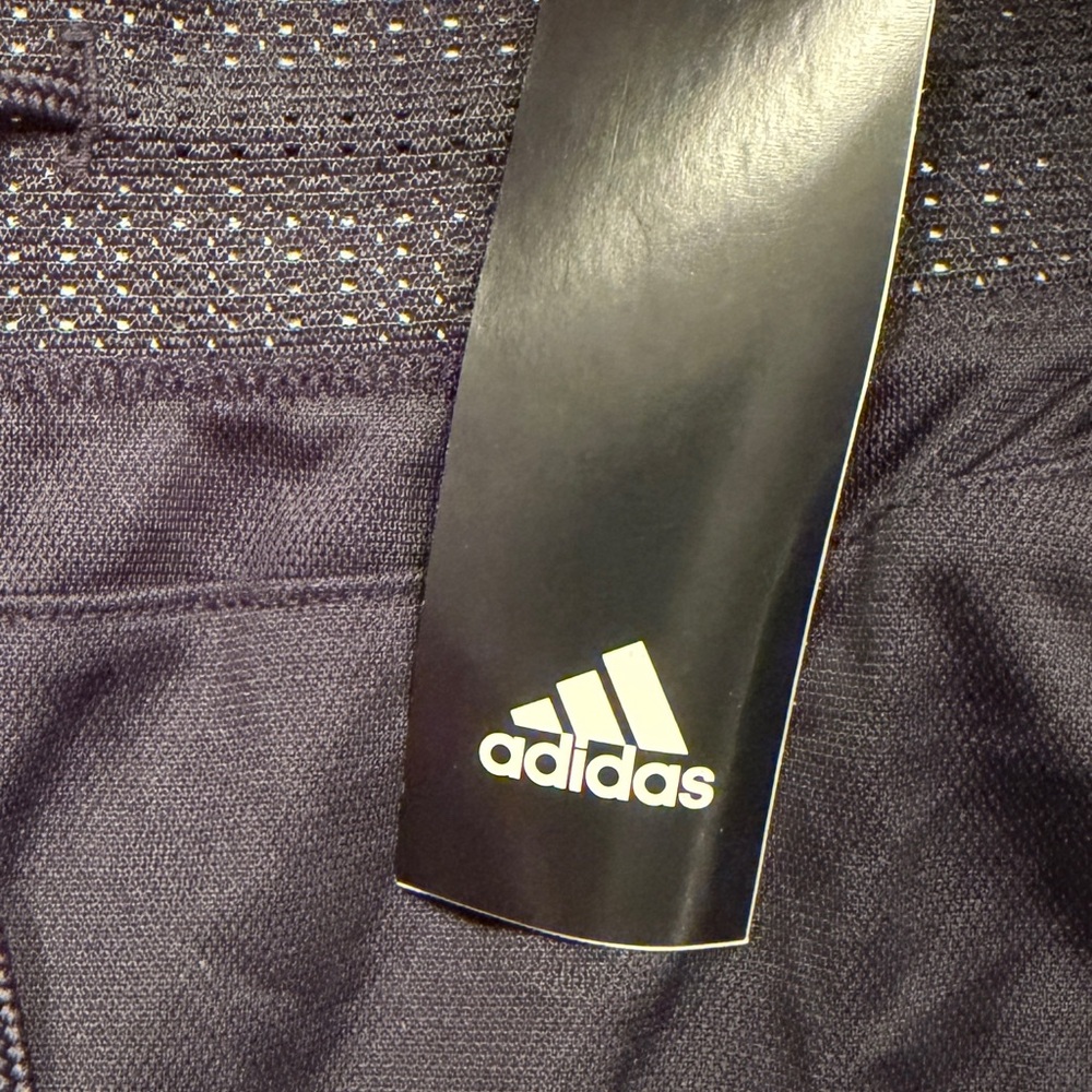 Adidas Men’s black and white‎ shorts various sizes NWT - Picture 10 of 12